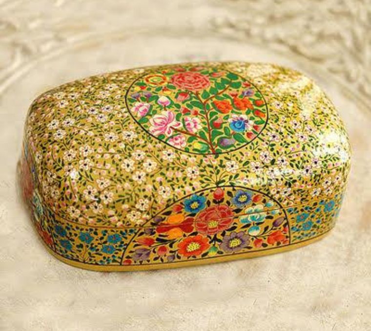 Organic Color Painting Process